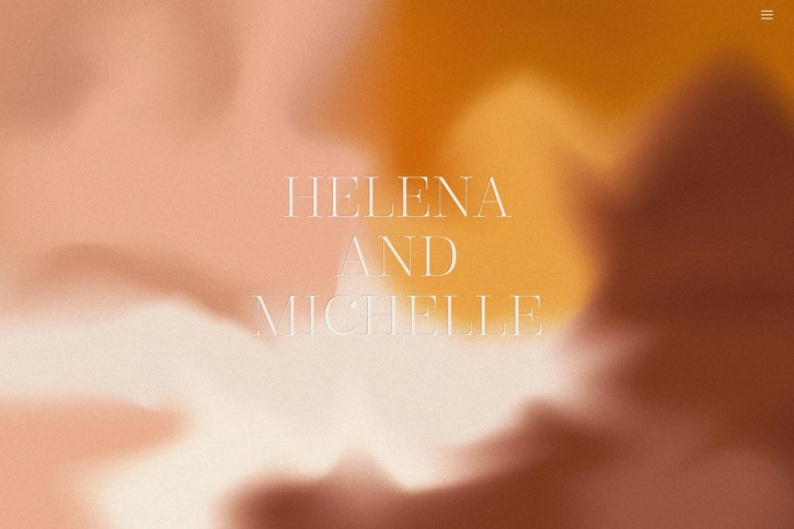 Helena Wedding Website