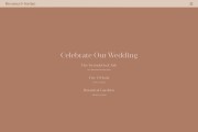 Breanna Wedding Website