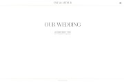 Evie Wedding Website