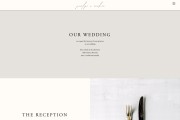 Penelope Wedding Website