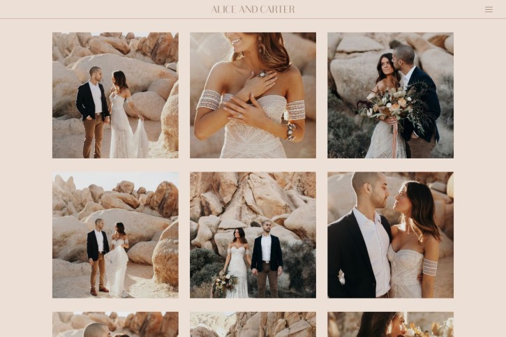Carter Wedding Website