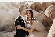 Brooks Wedding Website