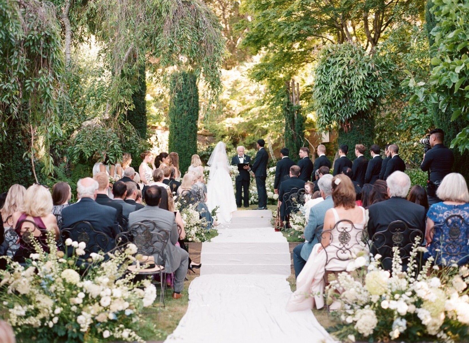 San Francisco Area Weddings | Filoli | Amanda & Kushal