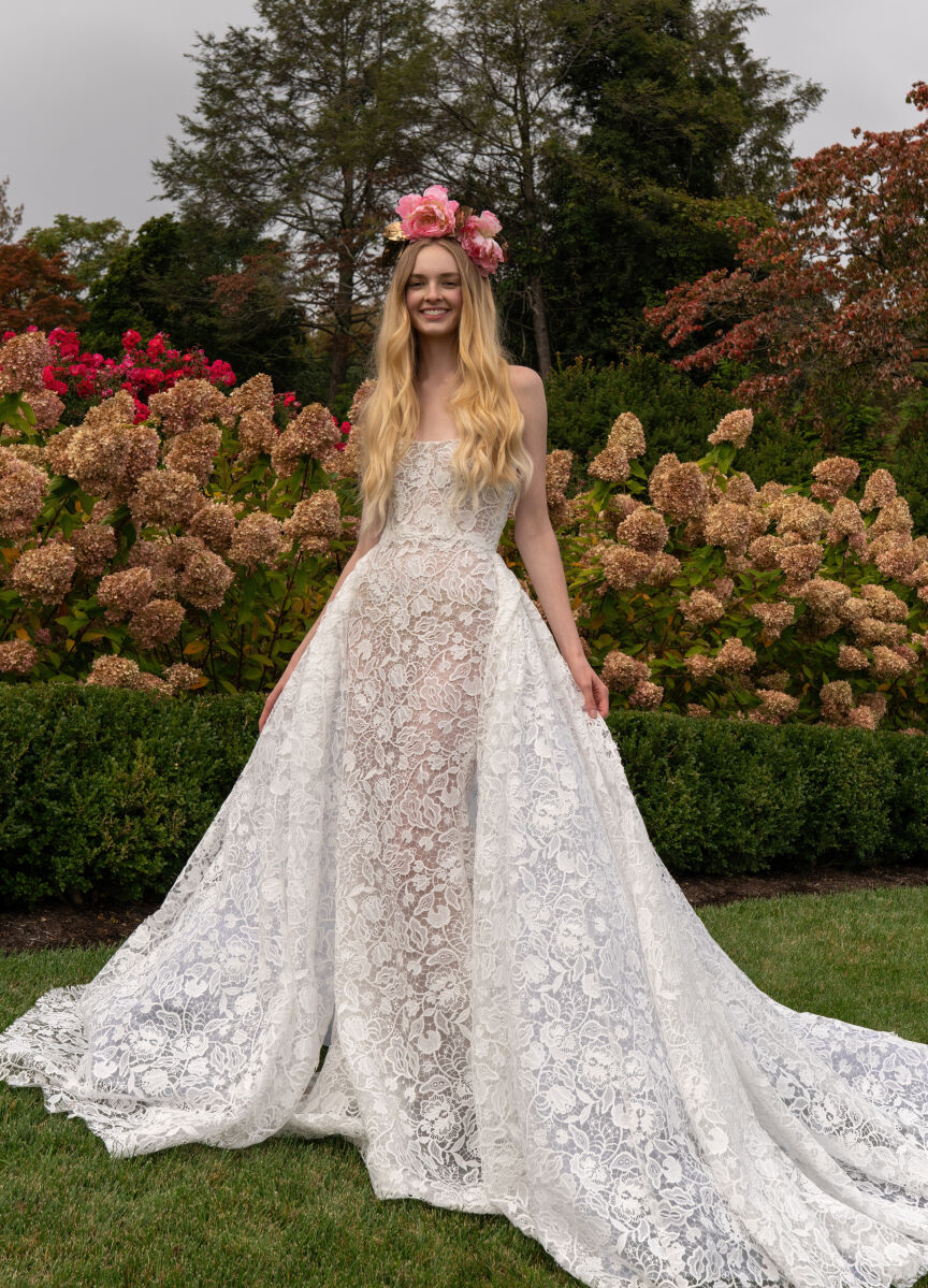 The 16 Best Garden Wedding Dresses of 2023