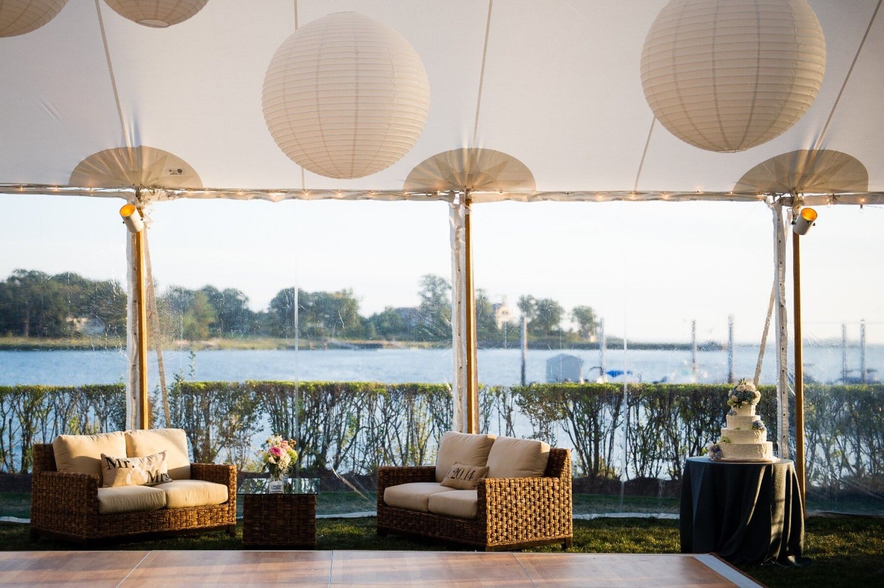 Greenwich Area Weddings | Riverside Yacht Club | Kate & Rob