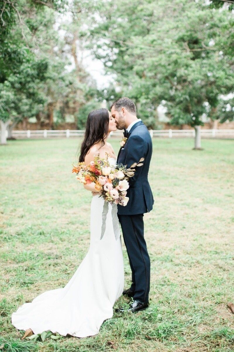 Los Angeles Area Weddings The Walnut Grove at Tierra Rejada Farms