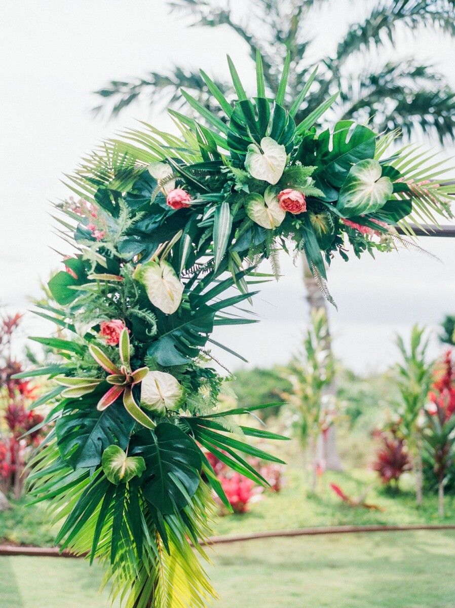 Maui Area Weddings | Mauka Lani Estate | Carmen & Chad