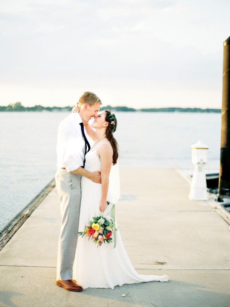 Baltimore Area Weddings | Tred Avon Yacht Club | Molly & Ryan
