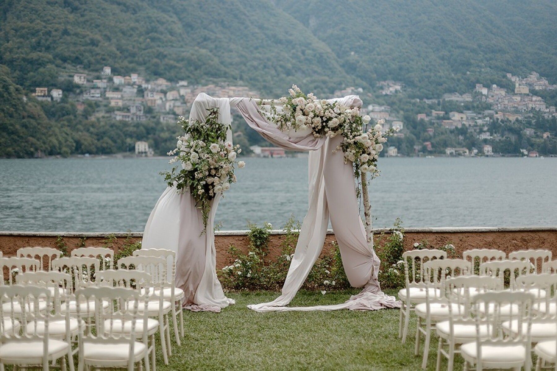 Italy Area Weddings Villa Regina Teodolinda Sophie And John