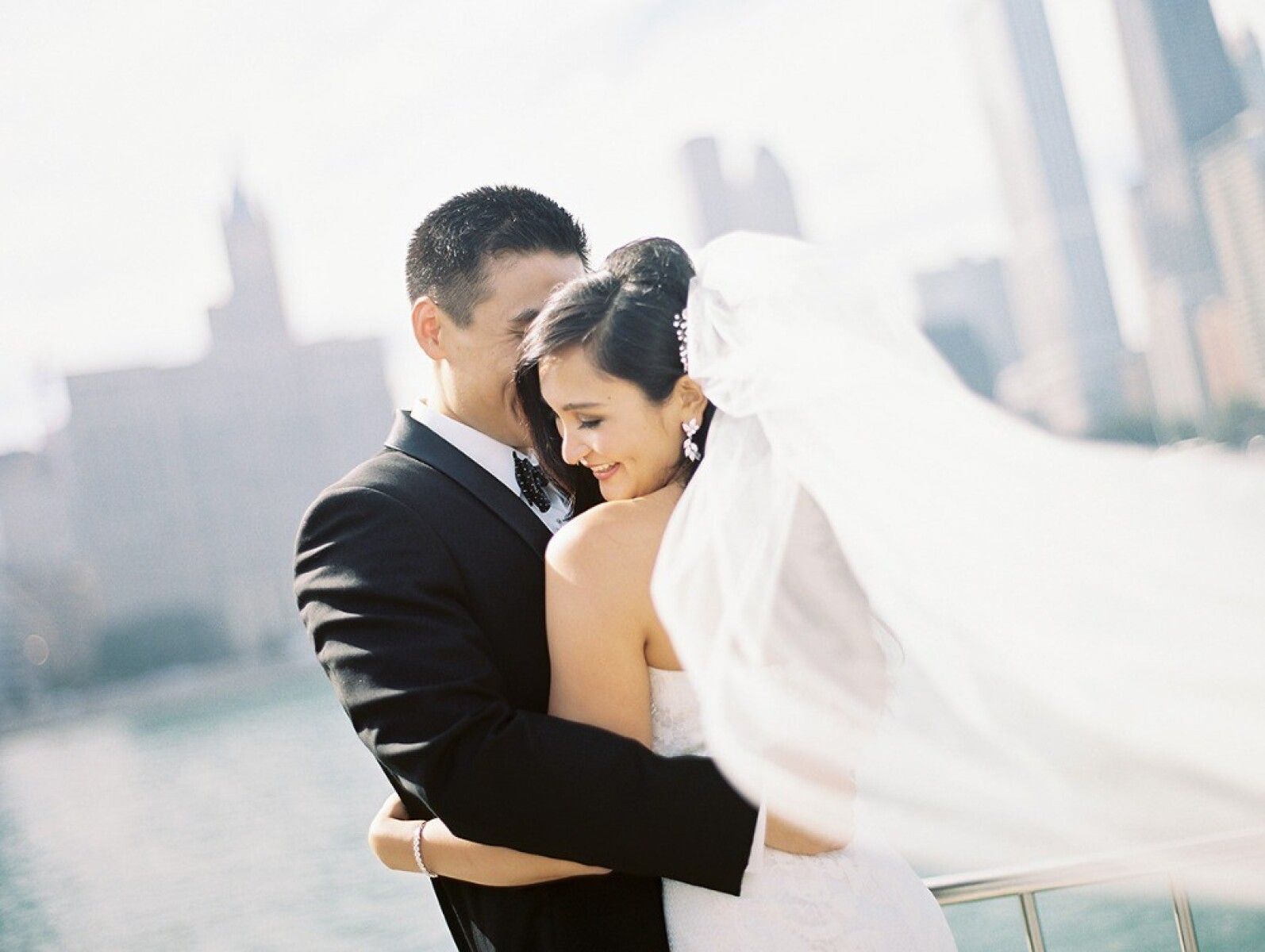 Chicago Area Weddings The Racquet Club Of Chicago Jamie & James