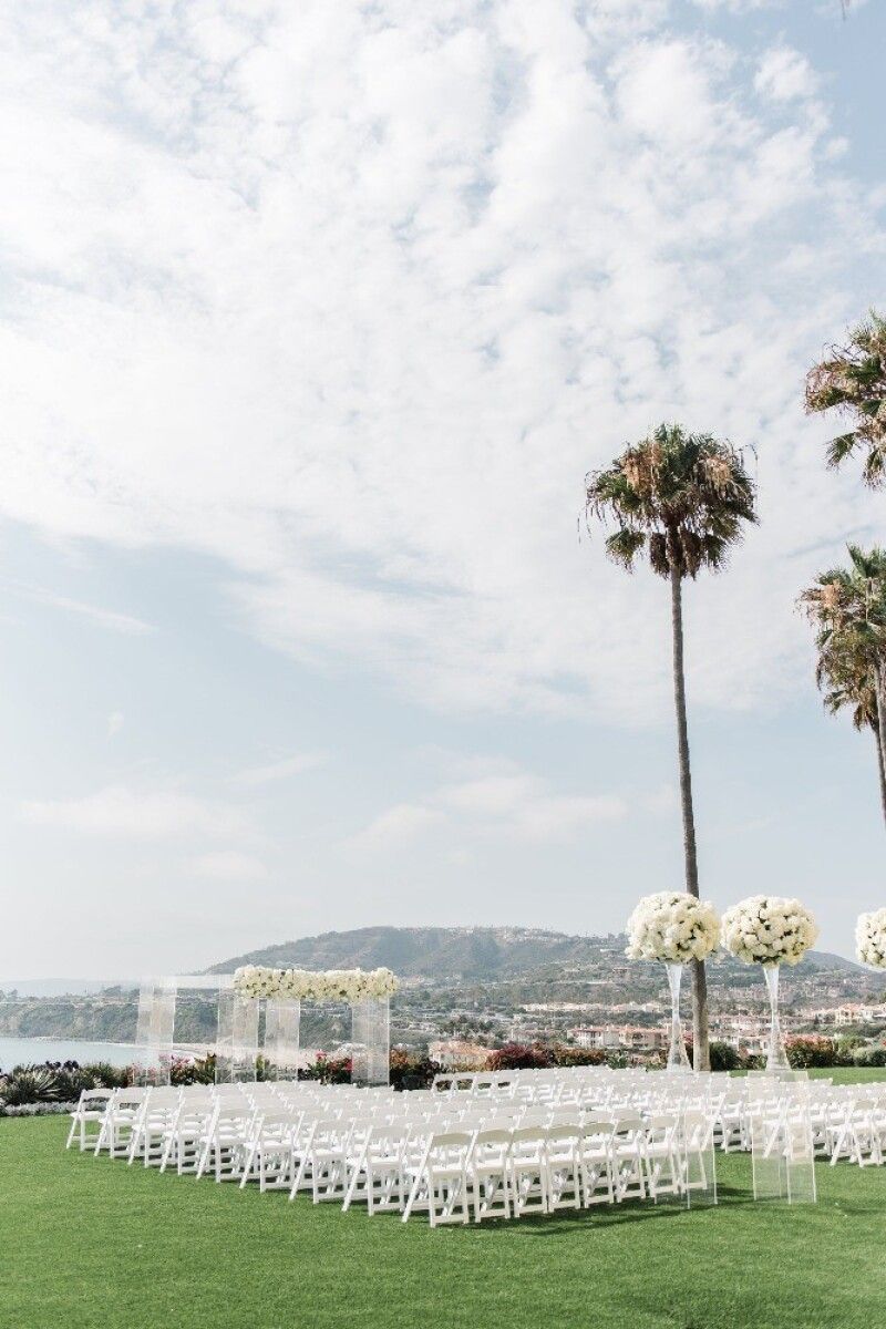 Orange County Area Weddings The RitzCarlton, Laguna Niguel Jen & James