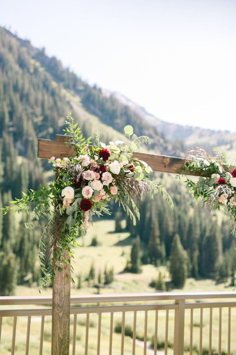 Salt Lake City Area Weddings | Snowpine Lodge | Rebecca & Brian