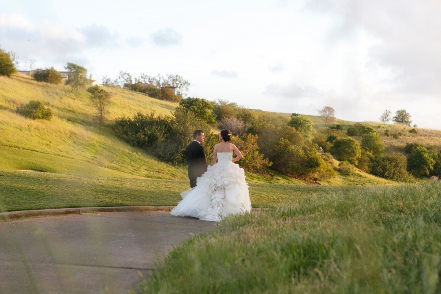 San Diego Golf Course Wedding Photography, Country Club Weddings