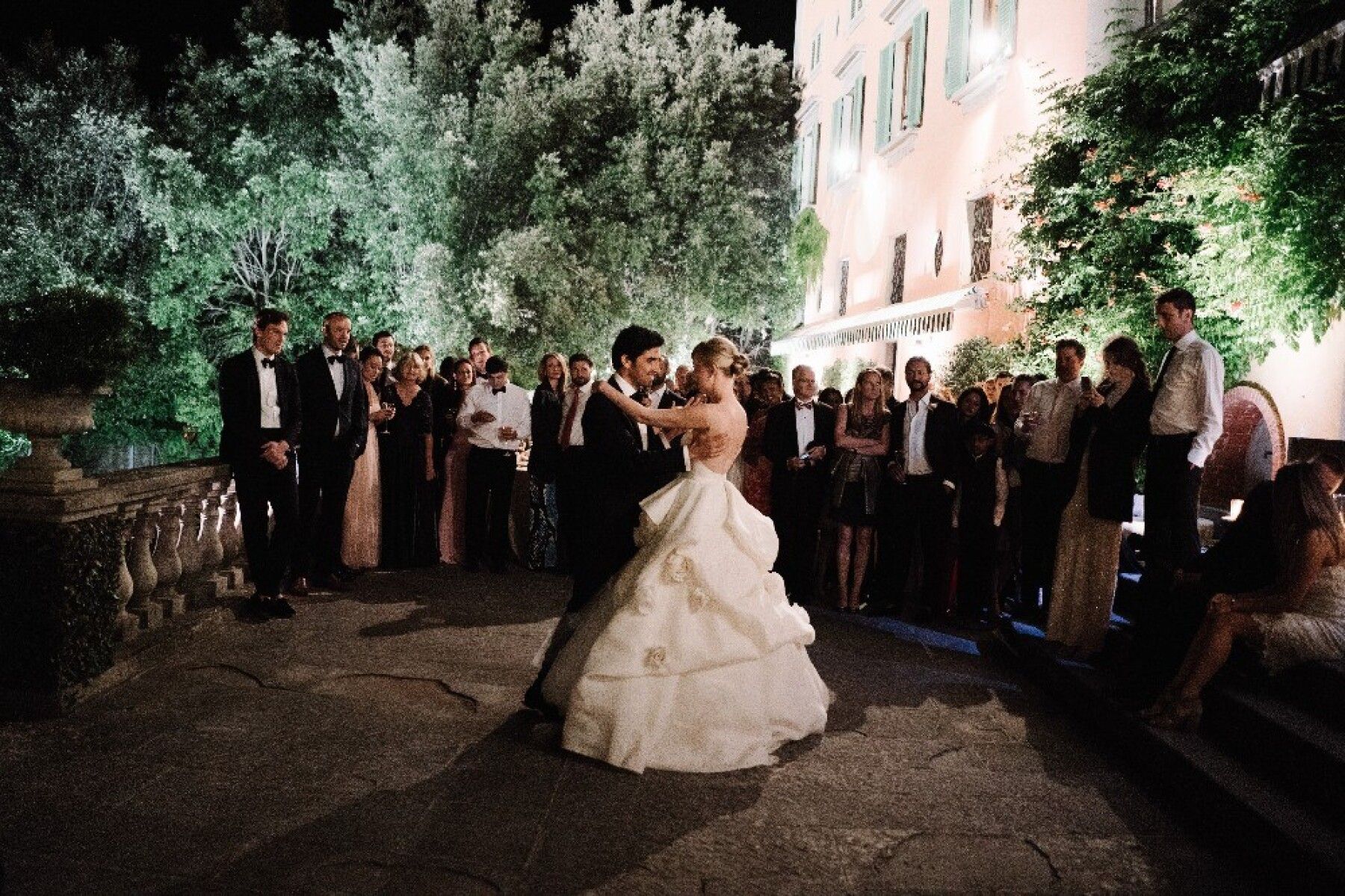 Italy Area Weddings | Il Borro | Kristen & Gaurav