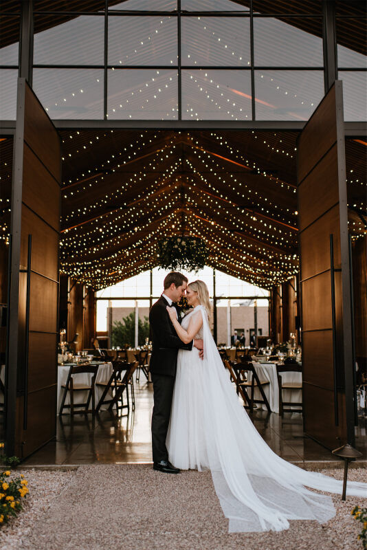 Magic at the Paseo - Amanda and Matt's Whimsical Wedding - Engaged