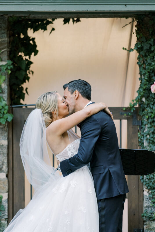Washington DC Area Weddings Goodstone Inn & Restaurant Ashley &