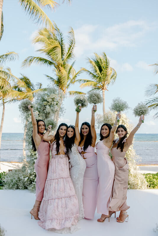 Cancún Area Weddings | Grand Velas Riviera Maya | Carly & Justin