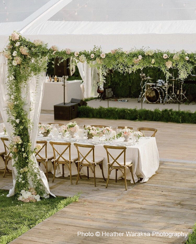 Classical Tents and Party Goods Wedding Rentals Lenox, Massachusetts