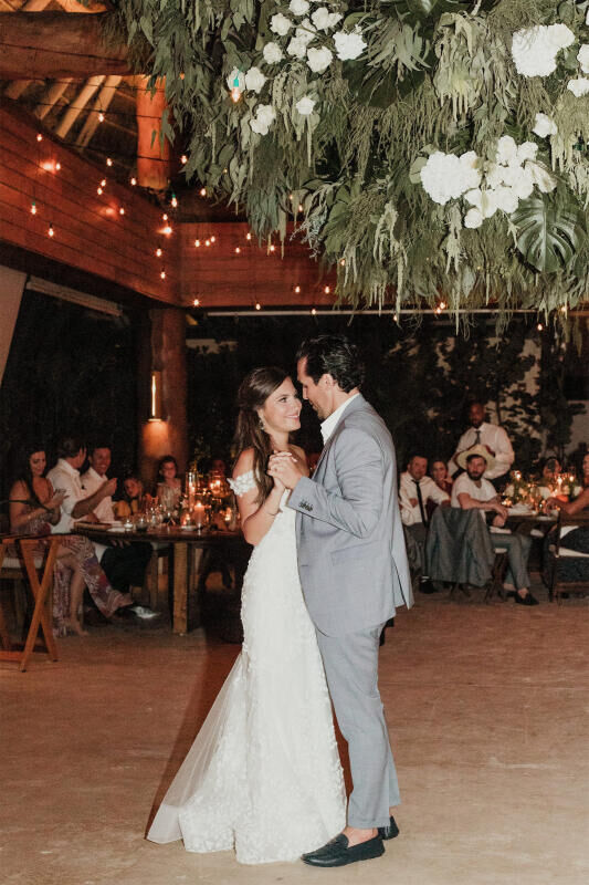 Cancún Area Weddings | Rosewood Mayakoba | Izabela & Gino