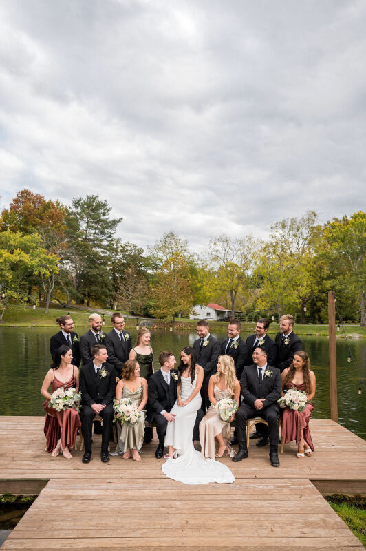 Charlottesville Area Weddings | Big Spring Farm | Jessica & Tanner