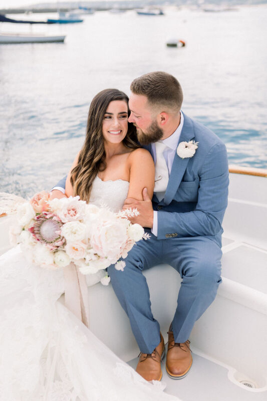 eastern point yacht club wedding