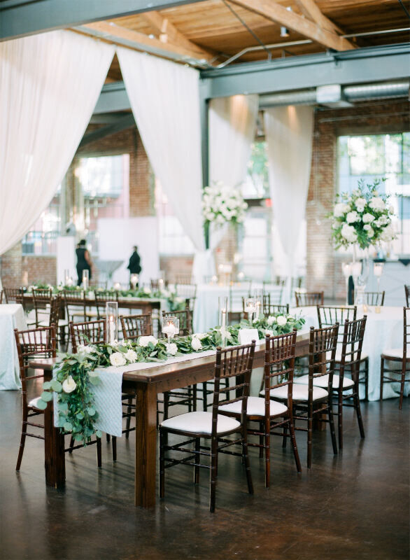 Atlanta Area Weddings | The Foundry At Puritan Mill | Meredith & Wayland