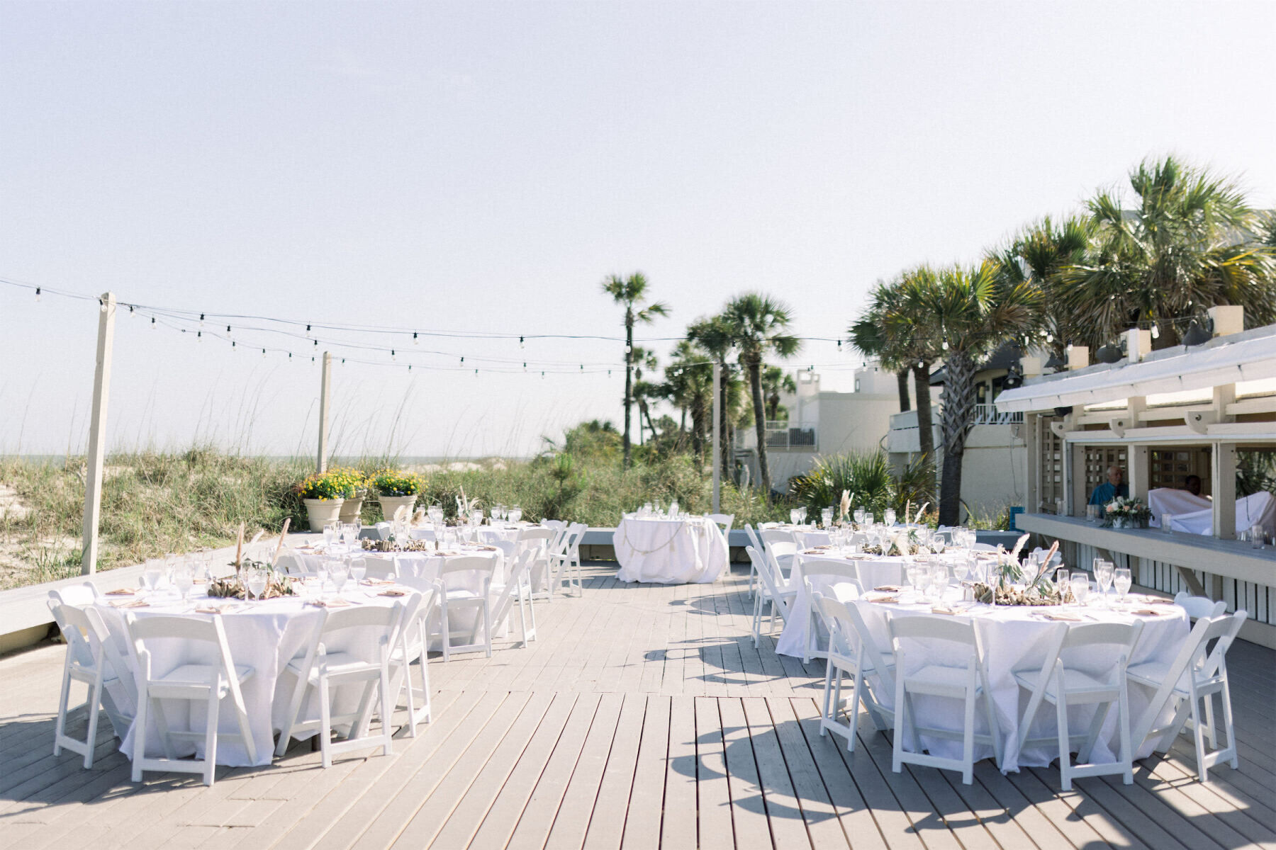 Palmetto Dunes Oceanfront Resort Wedding Venues Hilton Head Island South Carolina 0597
