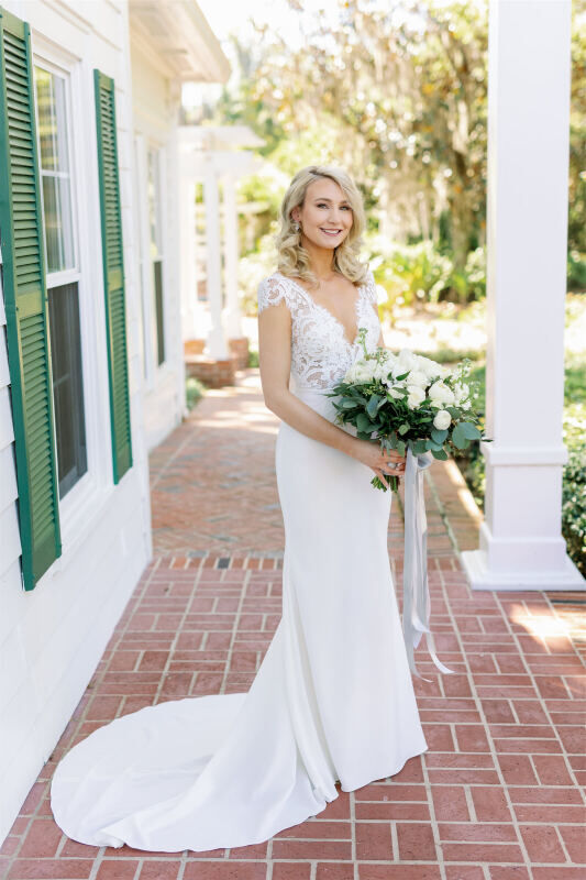 Orlando Area Weddings | Cypress Grove Estate House | Tiffany & Scott