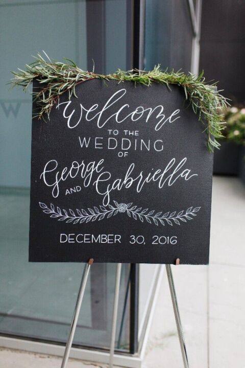 A Wedding for Gabriella and George