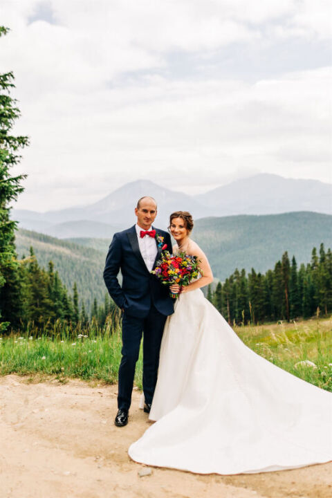 A Mountain Wedding for Megan and Jake