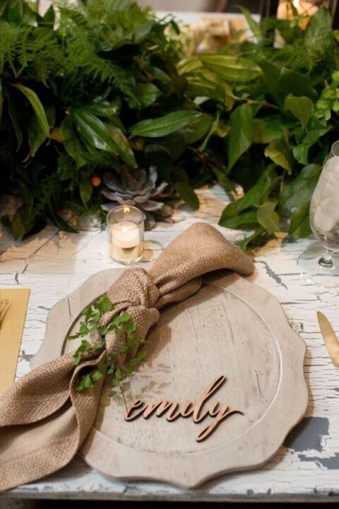 A Rustic Wedding for Emily and Robert