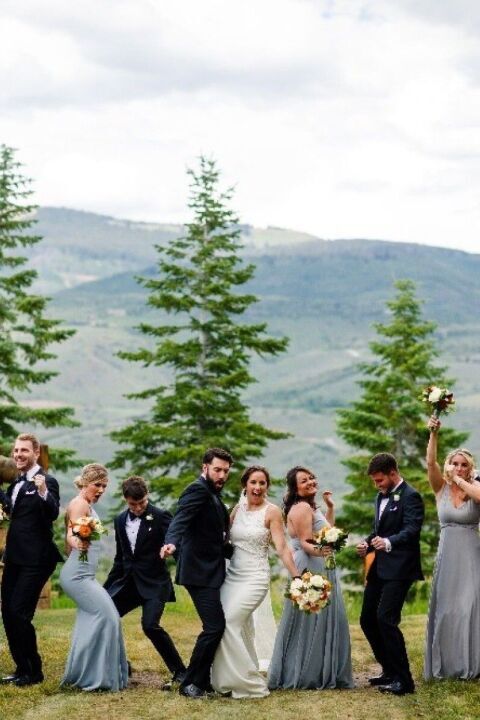 A Mountain Wedding for Leah and Will