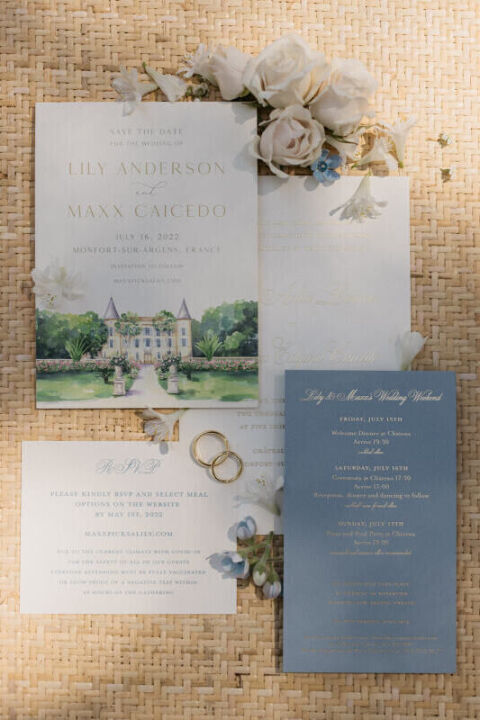 A Classic Wedding for Lily and Maxx