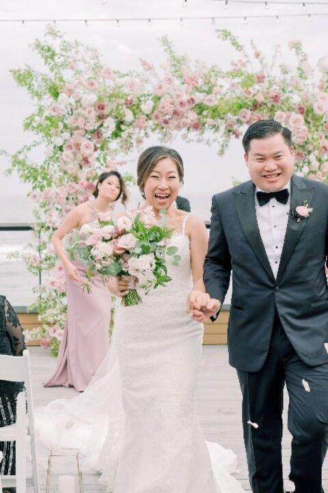 A Classic Wedding for Jing and Bob
