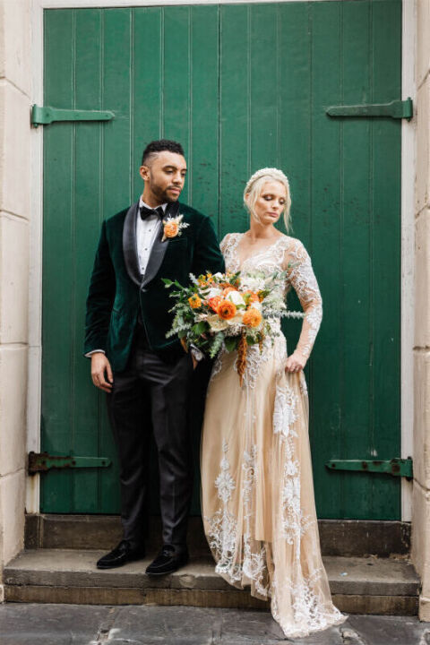 A Vintage Wedding for Katie and Joe