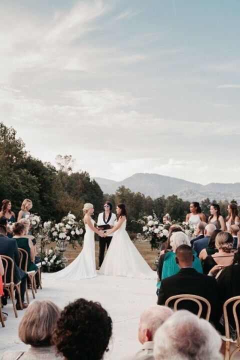 A Rustic Wedding for Sydney and Michelle