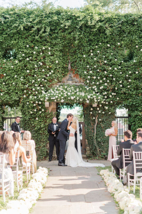 A Garden Wedding for Emily and Adam