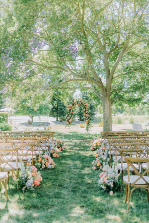 An Outdoor Wedding for Kendall and Nate