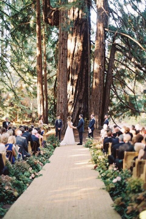 A Forest Wedding for Laura and Galen