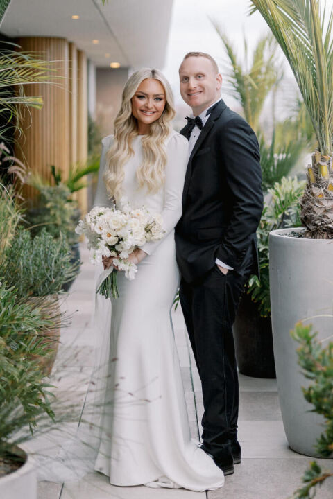 The Making of a Modern California Wedding for Ashley and Brian