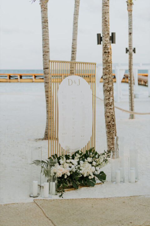 A Beach Wedding for Danielle and Jason