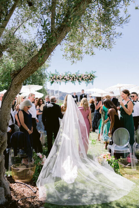 An Outdoor Wedding for Zoe and Tyler