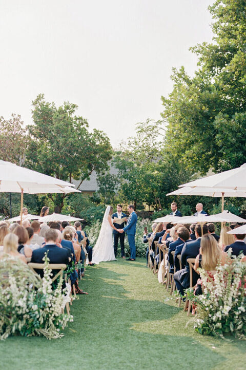 An Outdoor Wedding for Lily and Garrett