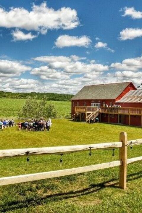 Wedding Barn at Lakota's Farm