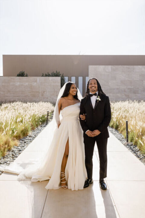 A Modern Wedding for Rachol and Andre