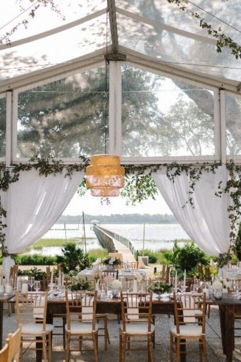 A Waterfront Wedding for Molly and Sean