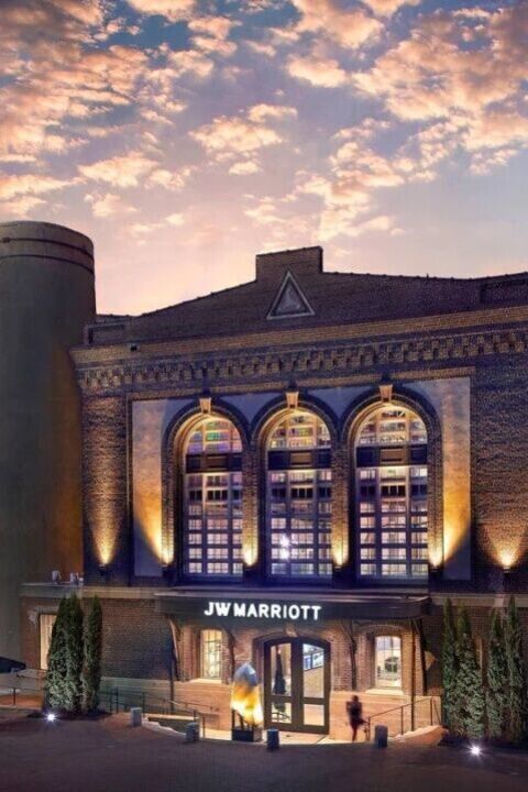 JW Marriott Savannah Plant Riverside District