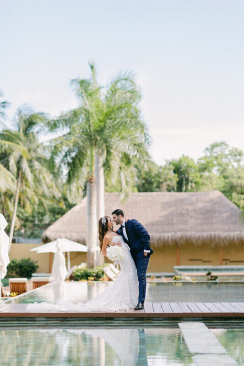 A Glam Wedding for Biana and Mike