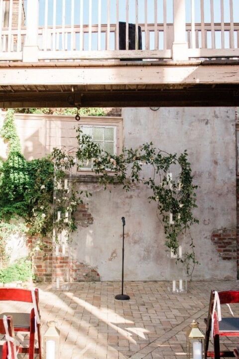 An Industrial Wedding for Holly and Brent