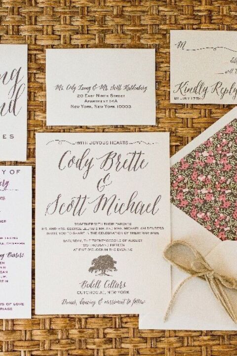 A Wedding for Cody and Scott